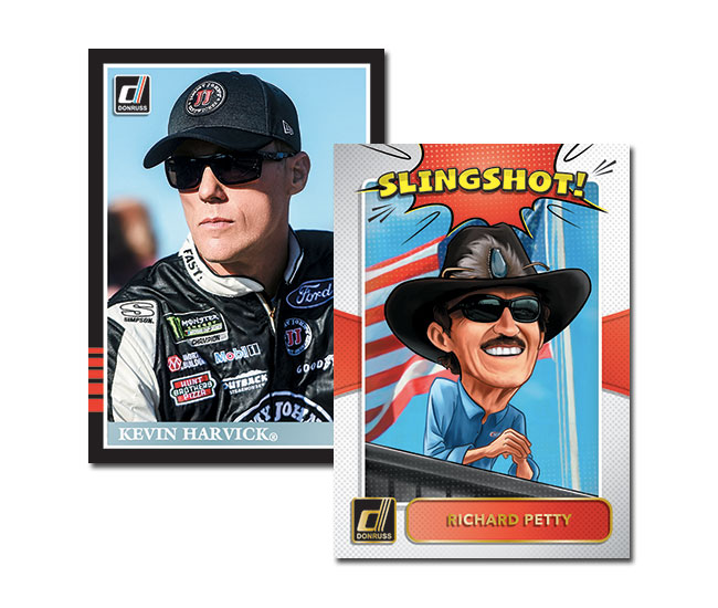 2018 Donruss Racing