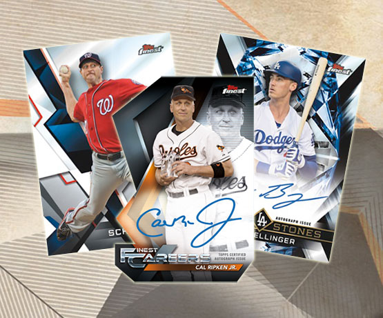 2018 Topps Finest Baseball Checklist, Team Set Lists, Release Date