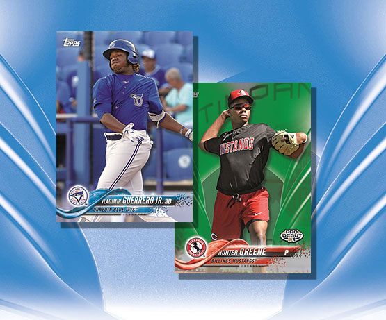 2018 Topps Pro Debut Baseball