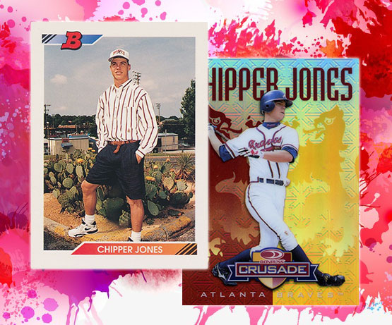 Top-selling Item] Chipper Jones 10 Atlanta Braves White 2022-23