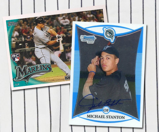 Giancarlo Stanton Rookie Card Rankings and Other Key Early Cards