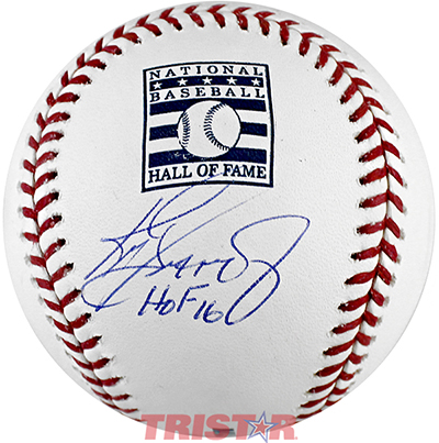 Ken Griffey Jr. Signs Exclusive Autograph Deal with TriStar