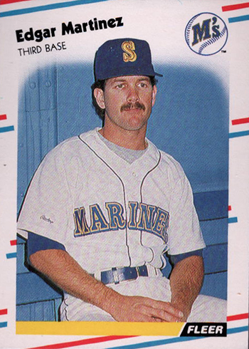 Edgar Martinez Rookie Card and Minor League Card Guide