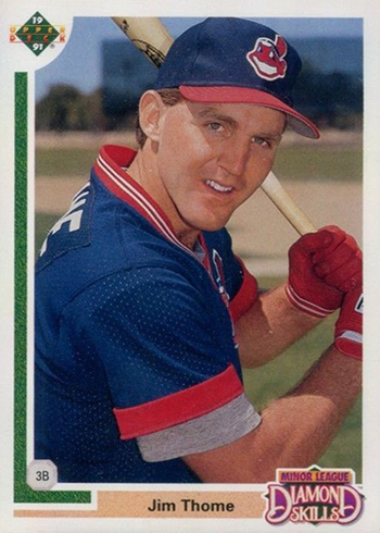 Jim Thome ROOKIE Cards 22 Baseball Cards to Choose From -  Israel