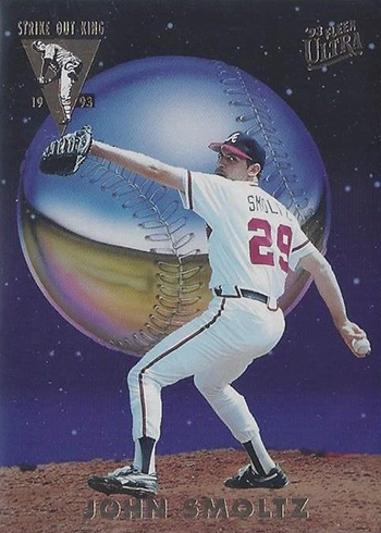 1993 Fleer Ultra Strikeout Kings