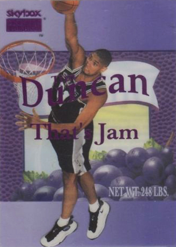 1998-99 SkyBox Premium That's Jam Gallery and Checklist