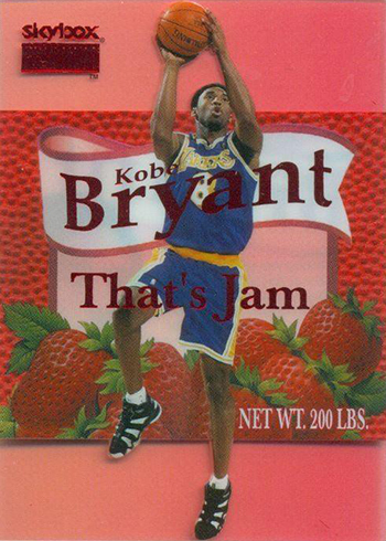 1998-99 SkyBox Premium That's Jam Gallery and Checklist