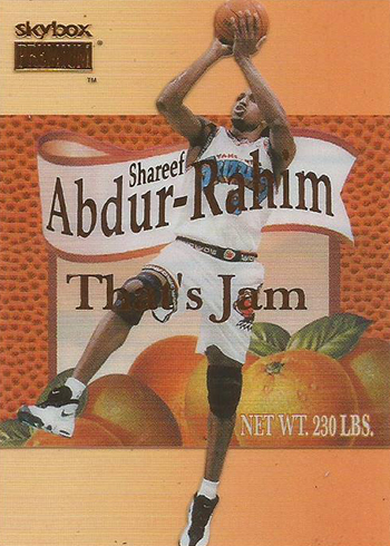 1998-99 SkyBox Premium Atlanta Hawks Basketball Card #59 Mookie