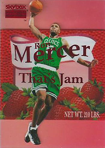 1998-99 SkyBox Premium That's Jam Gallery and Checklist