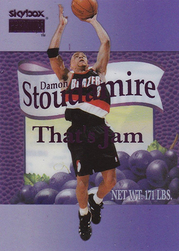 1998-99 SkyBox Premium That's Jam Gallery and Checklist