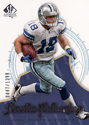 The Daily: 2008 SP Authentic Danny Amendola RC - Beckett News