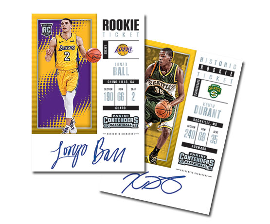 2017-18 Panini Contenders Basketball Checklist, Team Sets, Release 