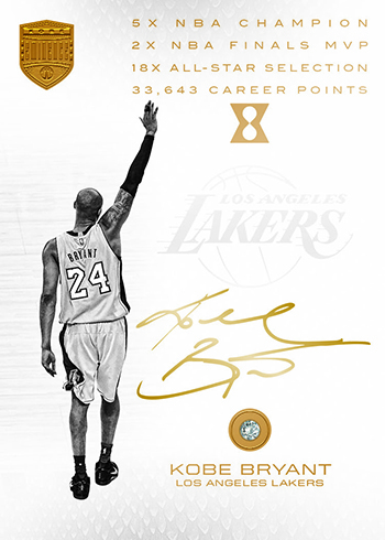 Kobe Bryant Signed Career Highlight Stat Jersey (Beckett LOA)