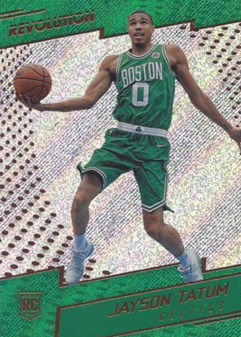 Jayson Tatum Rookie Card Countdown and Guide to What's Most Valuable