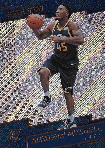 Donovan Mitchell Rookie Card Guide and Checklist