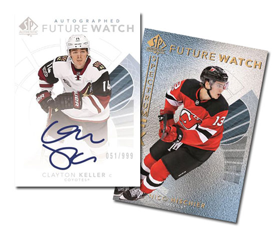 2017-18 SP Authentic Hockey