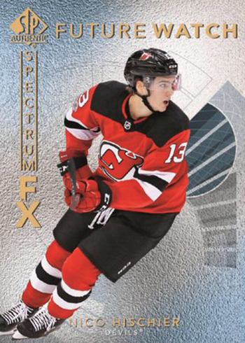 2017-18 SP Game Used Hockey Banner Year 2017 NHL Draft Nico Hischier -  Beckett News