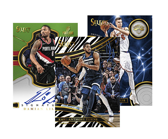 2020-21 Panini Select Basketball Checklist, Hobby Box Info, Team Sets