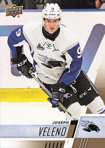 2017-18 Upper Deck CHL Hockey Base Joseph Veleno