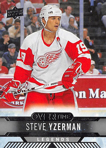 2017-18 Upper Deck Overtime Hockey Variations Gallery, Checklist