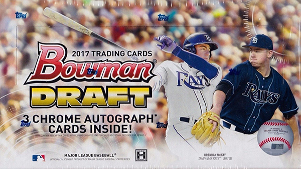 2017 Bowman Draft Baseball Hobby Box