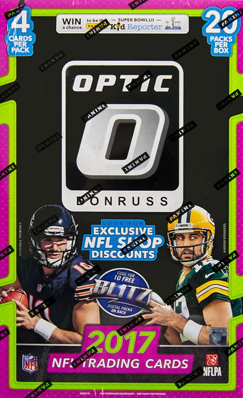 Panini Prestige 2021 Panini Donruss Optic Football Trading Car Blaster Box  - 24 Cards Per Box