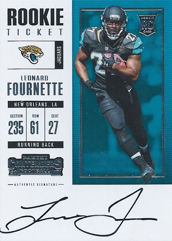 2017 Panini Contenders Football Short Prints List with SP and SSP Info