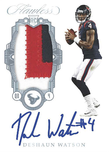 2022 Panini Flawless Football Checklist, Team Set Lists, Box Info