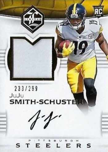 JuJu Smith-Schuster Signed Jersey (Beckett)