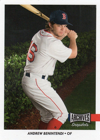 Andrew Benintendi Boston Red Sox 2017 Topps Finest # 66 Rookie Card