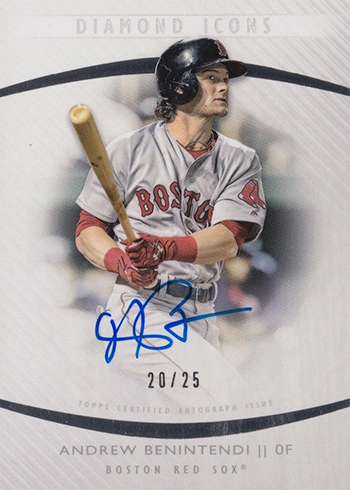 ANDREW BENINTENDI Autographed Boston Red Sox White Authentic