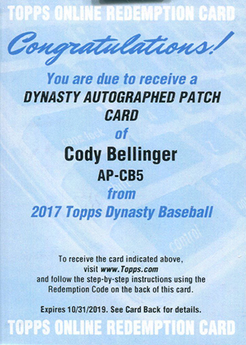 On-Card Autograph # to 1 - Cody Bellinger (RC) - Fastest Player in MLB  History To Reach 21 HRs - TOPPS NOW®