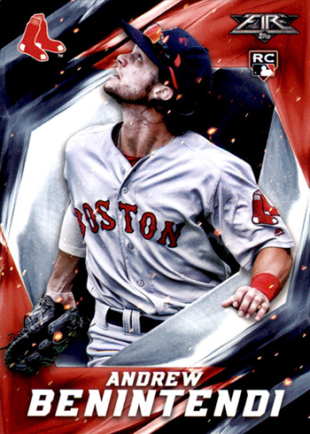 Andrew Benintendi - 10/23/2018 TOPPS NOW® Card 929 - Print Run: 591