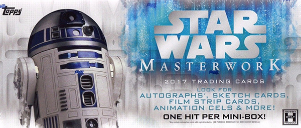 2017 Topps Star Wars Masterwork Hobby Box