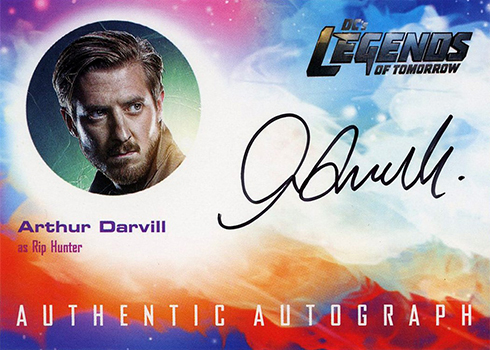 2018 Cryptozoic Legends of Tomorrow Seasons 1 and 2 Arthur Darvill Autograph