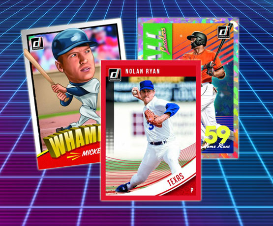 2018 Donruss Baseball