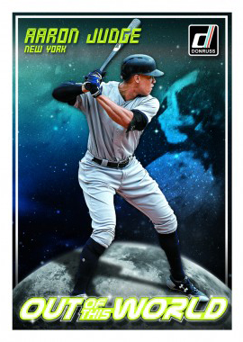 2018 Donruss Baseball Variation Retro Aaron Judge - Beckett News