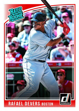 Juan Gonzalez STAT LINE Silver /500 Parallel Rated Prospect 2023 Donruss