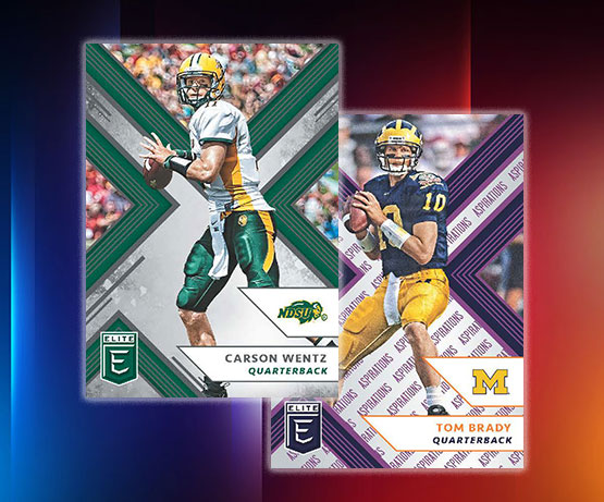 2018 Panini Elite Draft Picks Football