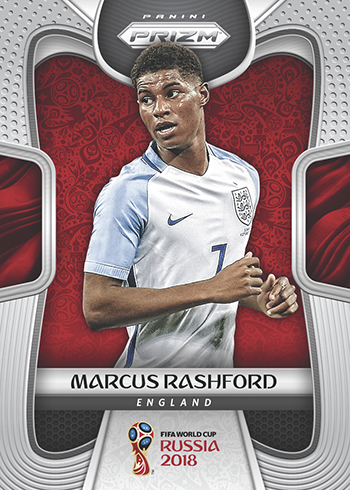 2018 Panini Prizm World Cup Soccer Base