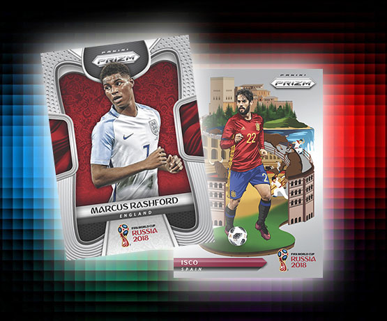 2014 Panini Prizm FIFA World Cup Soccer Hobby Box