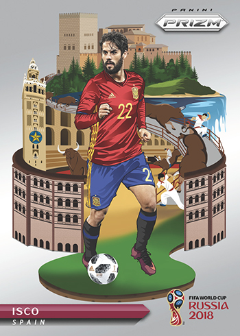 2018 Panini Prizm World Cup Soccer National Landmarks