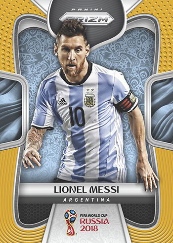 2018 Panini Prizm World Cup Soccer Checklist, Team Sets, Release Date