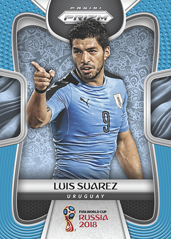 2018 Panini Prizm World Cup Soccer Checklist, Team Sets, Release Date