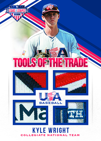 2023 Panini Stars & Stripes USA Baseball Checklist, Set Details