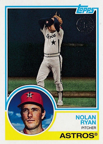 2018 Topps 1983 Topps Nolan Ryan