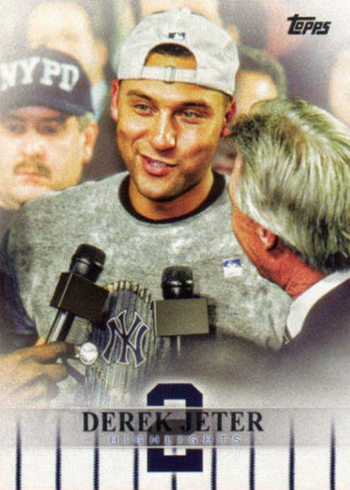  2018 Topps Target Derek Jeter Highlights #DJH-26 Baseball Card  - 1996 World Series Champion : Collectibles & Fine Art