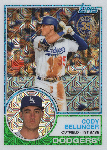COMPLETE YOUR SET 2018 TOPPS UPDATE SERIES 35th ANNIVERSARY INSERT 