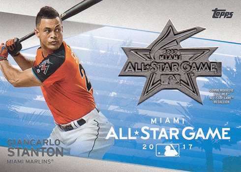 2018 Topps Baseball Players Weekend Patches #PWP-GST Giancarlo