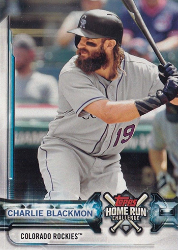 Charlie Blackmon - Rockies #US97 Topps Baseball 2018 Update Series